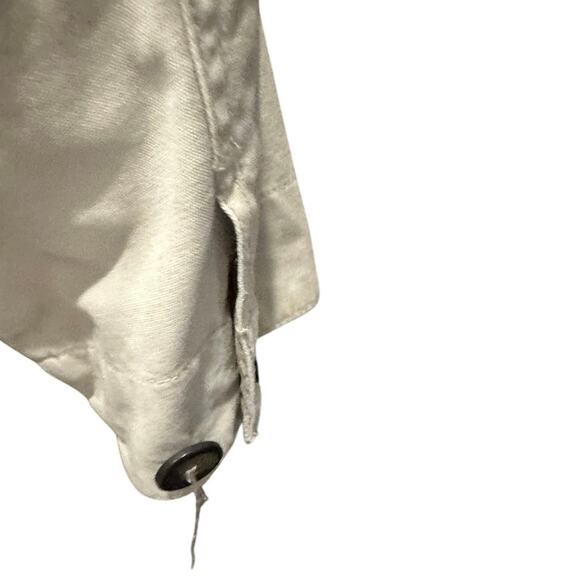 Vintage unisex Tan Utility Jacket barn coat chore coat - Picture 8 of 14